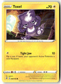 Front of Toxel 068/192 from Rebel Clash