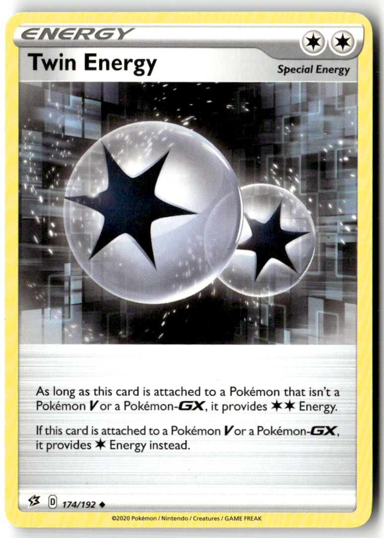 Front of Twin Energy 174/192 from Rebel Clash