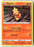 Front of Torchic 022/189 from Darkness Ablaze
