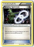 Front of Tyranitar Spirit Link 81/98 from XY - Ancient Origins