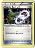 Front of Tyranitar Spirit Link 81/98 from XY - Ancient Origins