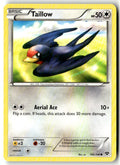 Front of Taillow 102/146 from XY Base Set