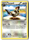 Front of Tranquill 79/108 from XY - Roaring Skies