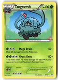 Front of Tangrowth 5/160 from XY - Primal Clash