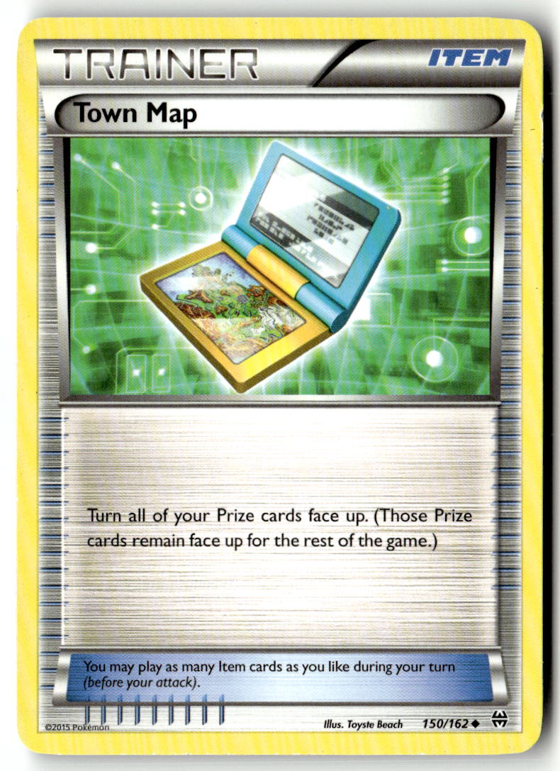 Front of Town Map 150/162 from XY - BREAKthrough