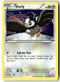 Front of Starly 125/162 from XY - BREAKthrough