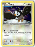 Front of Starly 125/162 from XY - BREAKthrough