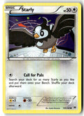 Front of Starly 125/162 from XY - BREAKthrough