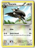 Front of Staravia 126/162 from XY - BREAKthrough