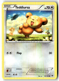 Front of Teddiursa 121/162 from XY - BREAKthrough