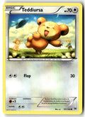 Front of Teddiursa 121/162 from XY - BREAKthrough