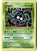 Front of Tangela 8/108 from XY - Evolutions