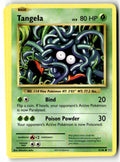 Front of Tangela 8/108 from XY - Evolutions