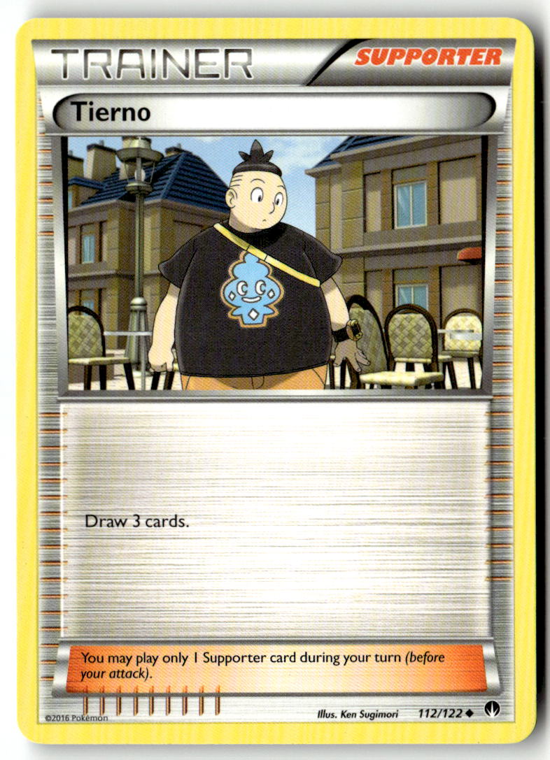 Front of Tierno 112/122 from XY - BREAKpoint