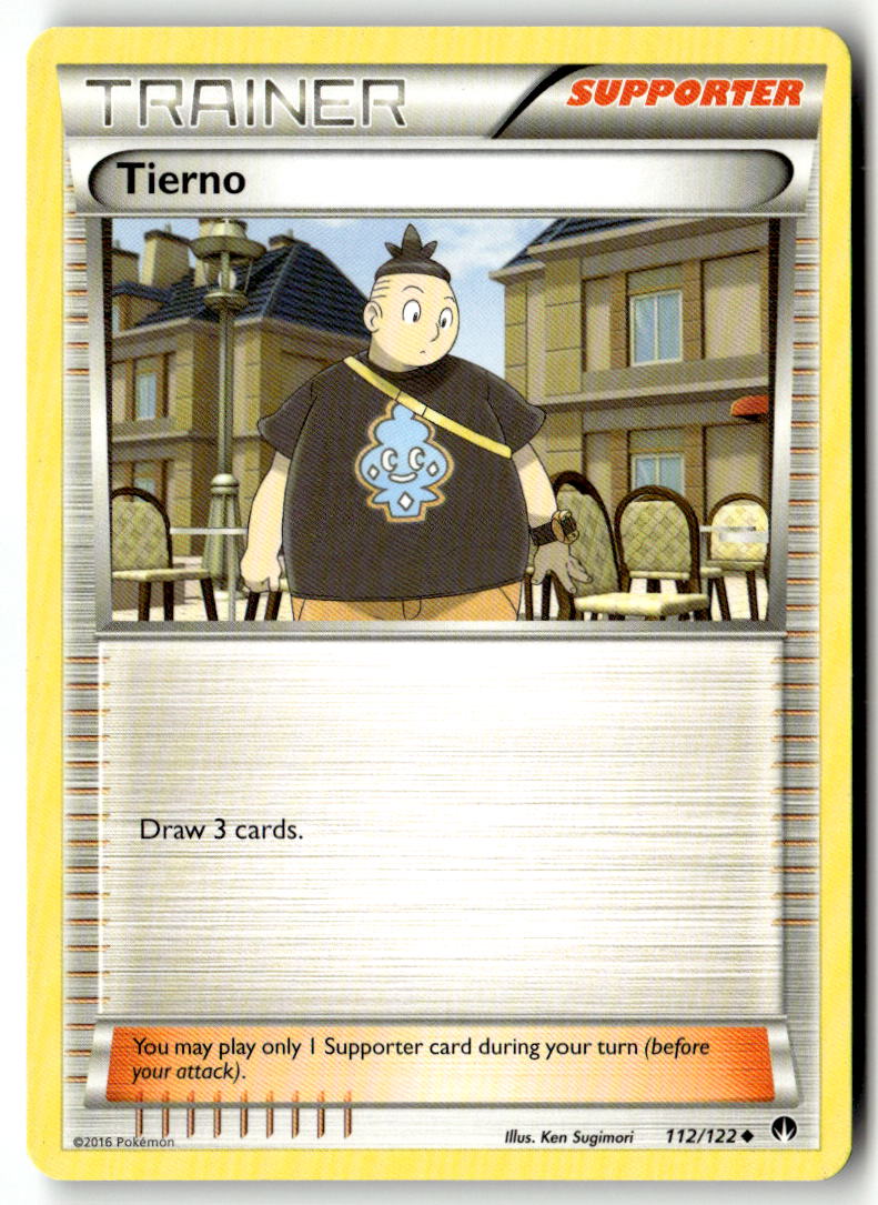 Front of Tierno 112/122 from XY - BREAKpoint