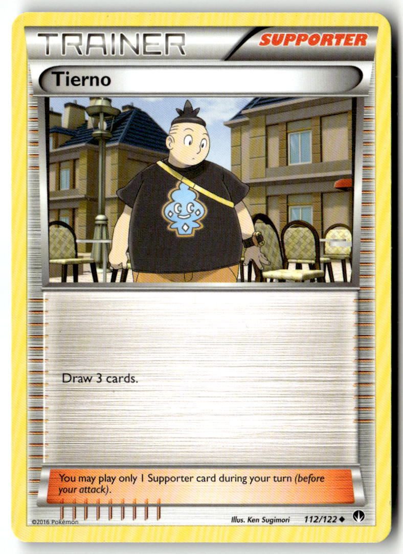 Front of Tierno 112/122 from XY - BREAKpoint