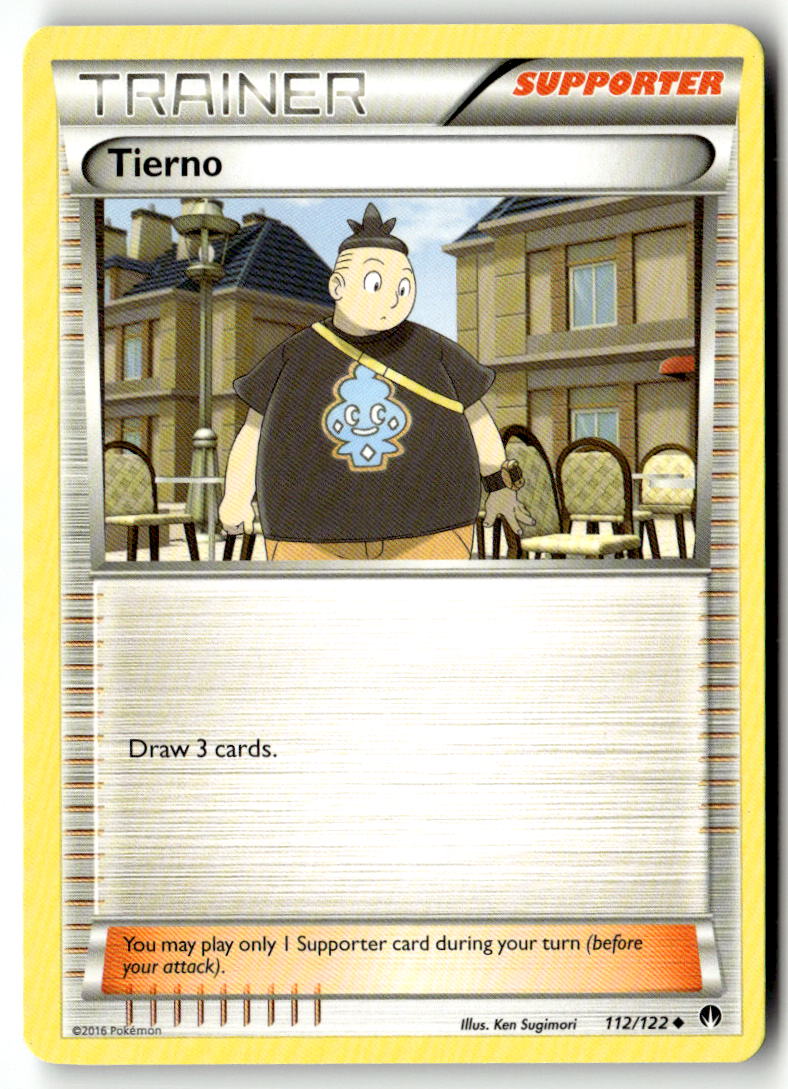 Front of Tierno 112/122 from XY - BREAKpoint