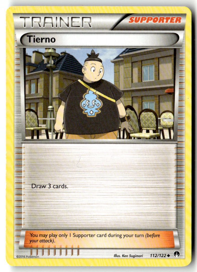 Front of Tierno 112/122 from XY - BREAKpoint