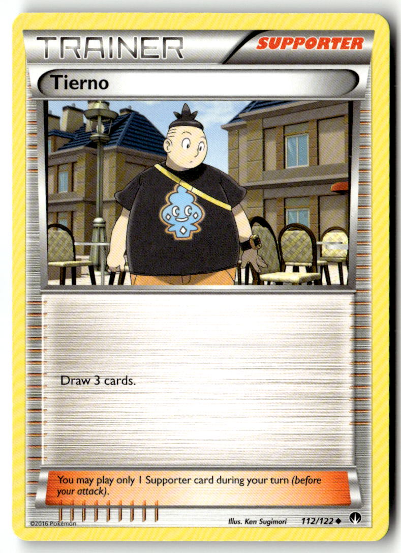 Front of Tierno 112/122 from XY - BREAKpoint