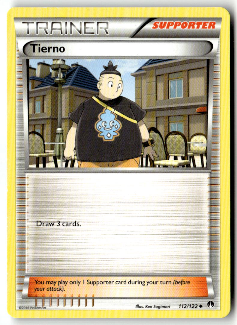 Front of Tierno 112/122 from XY - BREAKpoint