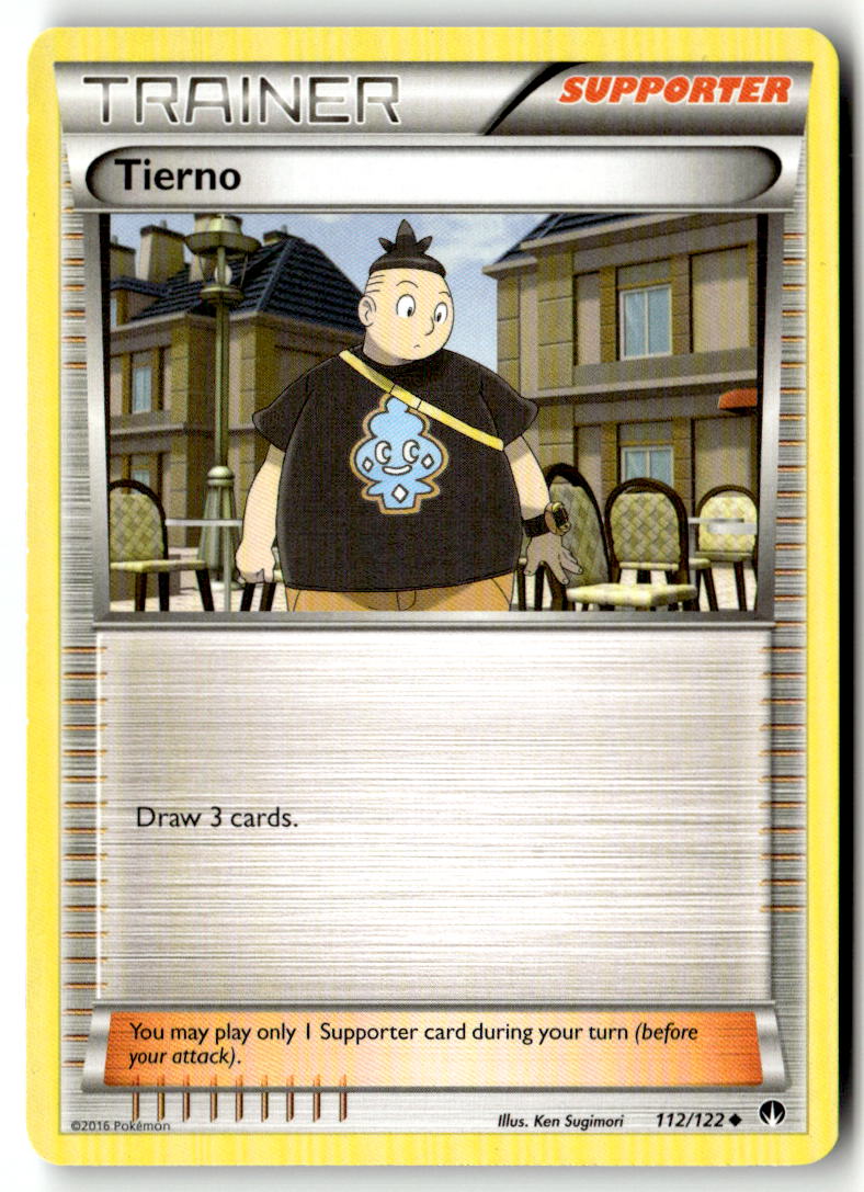 Front of Tierno 112/122 from XY - BREAKpoint