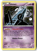 Front of Unown 30/98 from XY - Ancient Origins