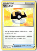 Front of Ultra Ball 146/159 from Crown Zenith