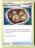 Front of Unidentified Fossil 165/195 from Silver Tempest