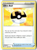 Front of Ultra Ball 146/159 from Crown Zenith