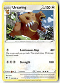Front of Ursaring 123/189 from Astral Radiance