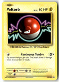 Front of Voltorb 39/108 from XY - Evolutions