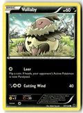 Front of Vullaby 57/124 from XY - Fates Collide