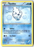 Front of Vanillite 43/162 from XY - BREAKthrough