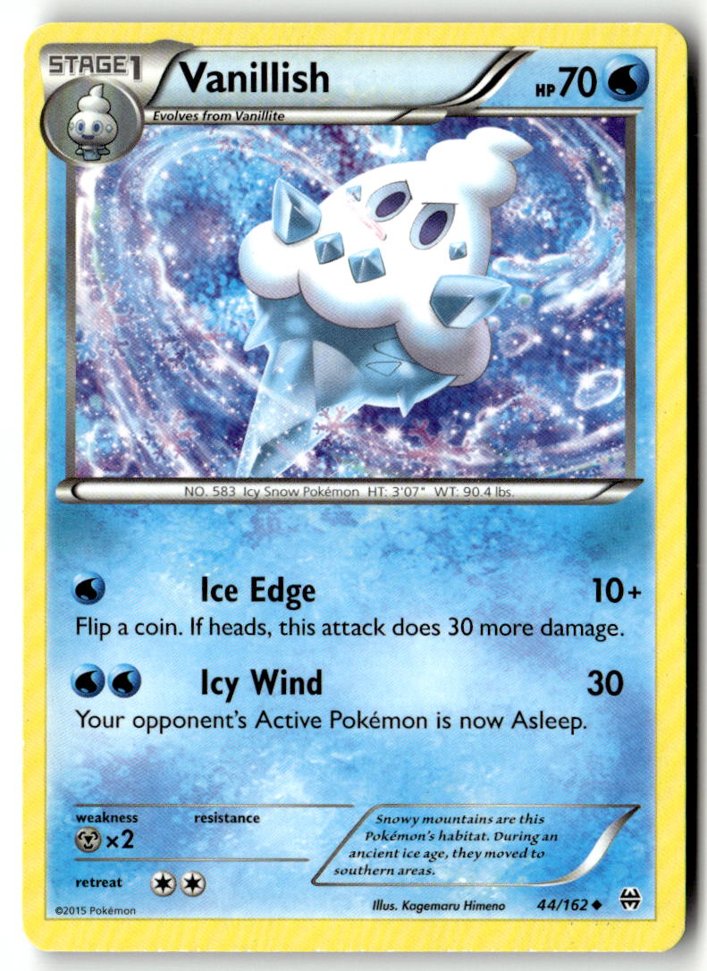 Front of Vanillish 44/162 from XY - BREAKthrough