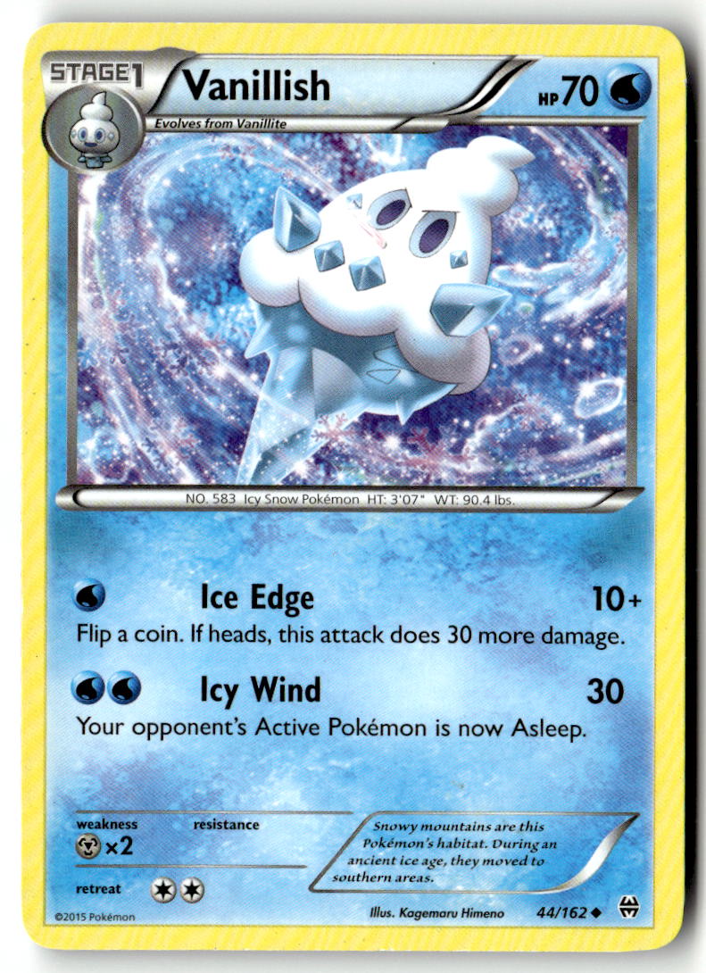 Front of Vanillish 44/162 from XY - BREAKthrough