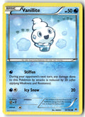 Front of Vanillite 43/162 from XY - BREAKthrough