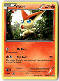 Front of Victini 13/108 from XY - Roaring Skies