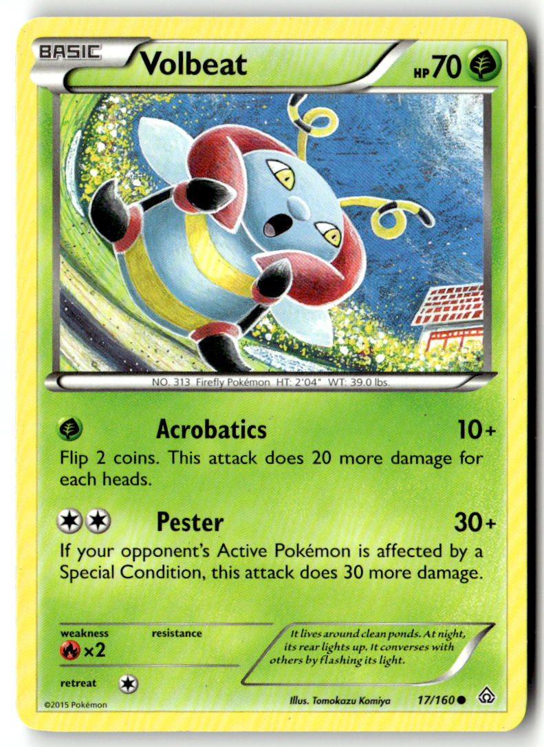 Front of Volbeat 17/160 from XY - Primal Clash