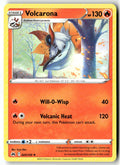 Front of Volcarona 025/159 from Crown Zenith