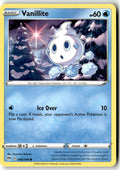 Front of Vanillite 045/189 from Darkness Ablaze