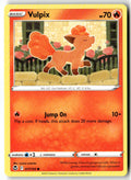 Front of Vulpix 017/195 from Silver Tempest