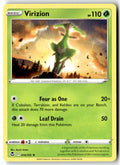 Front of Virizion 014/195 from Silver Tempest