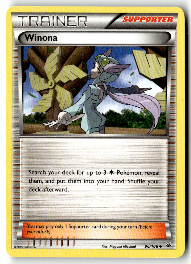 Front of Winona 96/108 from XY - Roaring Skies