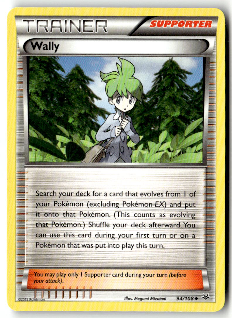Front of Wally 94/108 from XY - Roaring Skies