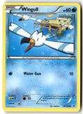 Front of Wingull 18/108 from XY - Roaring Skies