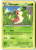 Front of Wurmple 3/108 from XY - Roaring Skies
