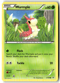 Front of Wurmple 3/108 from XY - Roaring Skies