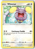 Front of Whismur 135/185 from Vivid Voltage