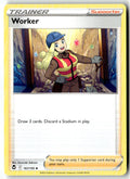 Front of Worker 167/195 from Silver Tempest