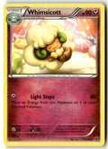 Front of Whimsicott 71/124 from XY - Fates Collide